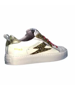 Smr Viken 9587 Cuir Gris Blanc*Semerdjian New