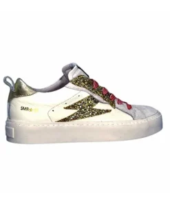 Smr Viken 9587 Cuir Gris Blanc*Semerdjian New