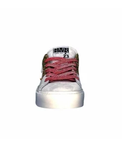 Smr Viken 9587 Cuir Gris Blanc*Semerdjian New