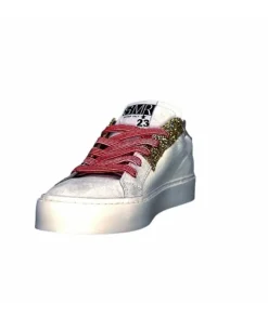 Smr Viken 9587 Cuir Gris Blanc*Semerdjian New