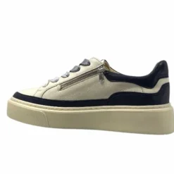 8.80.01/03 Cuir Creme & Marine*Softwaves Online