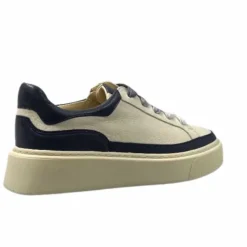 8.80.01/03 Cuir Creme & Marine*Softwaves Online