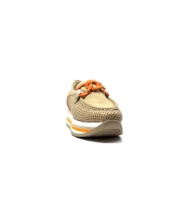 7-78-56 Cuir Et Daim Camel*Softwaves Outlet