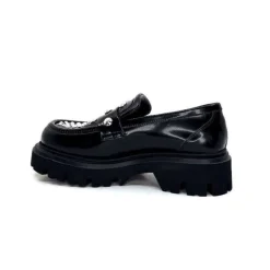 Strategia A5508T Cuir Noir Noir*Elena iachi Sale