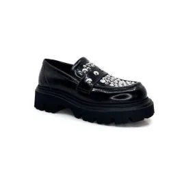 Strategia A5508T Cuir Noir Noir*Elena iachi Sale