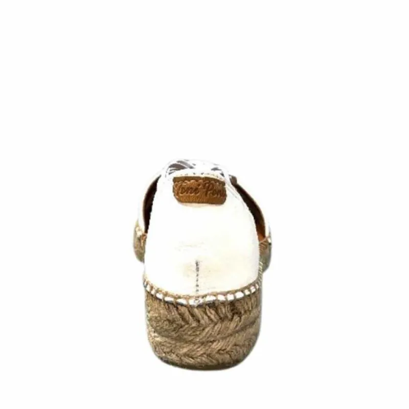 Ebre Cuir Blanc*Toni Pons Clearance