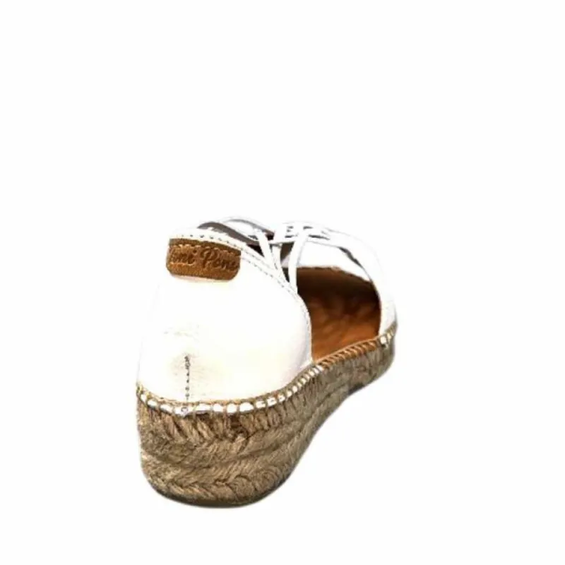 Ebre Cuir Blanc*Toni Pons Clearance