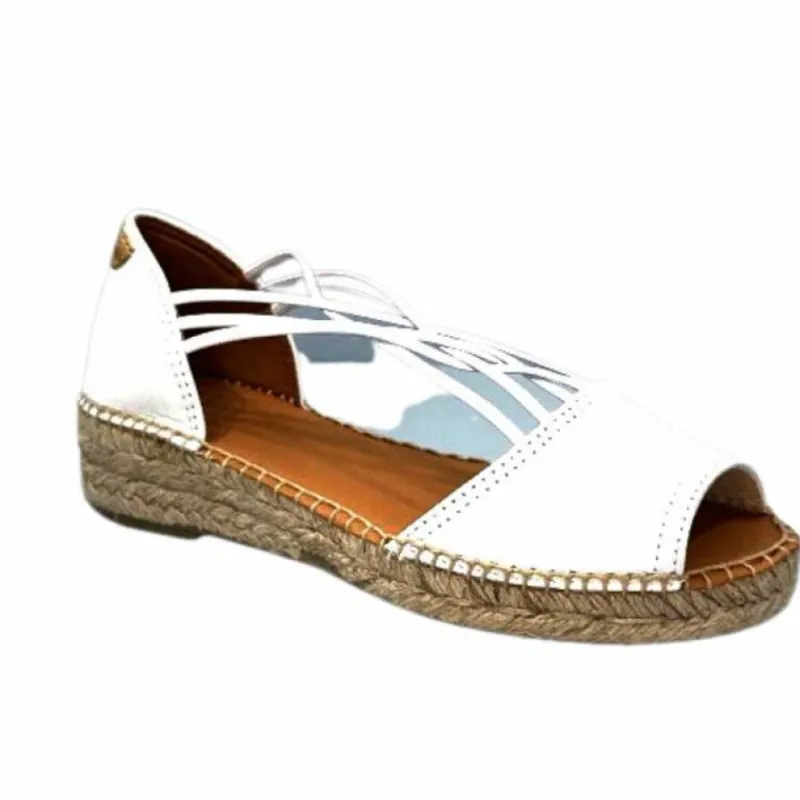 Ebre Cuir Blanc*Toni Pons Clearance