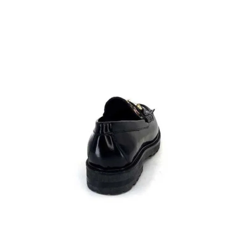 707.01B Cuir Noir Poulain Leo*Triver Flight Online