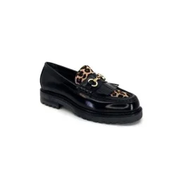 707.01B Cuir Noir Poulain Leo*Triver Flight Online