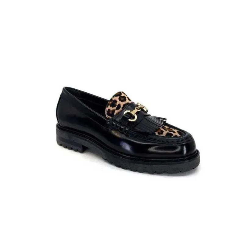 707.01B Cuir Noir Poulain Leo*Triver Flight Online