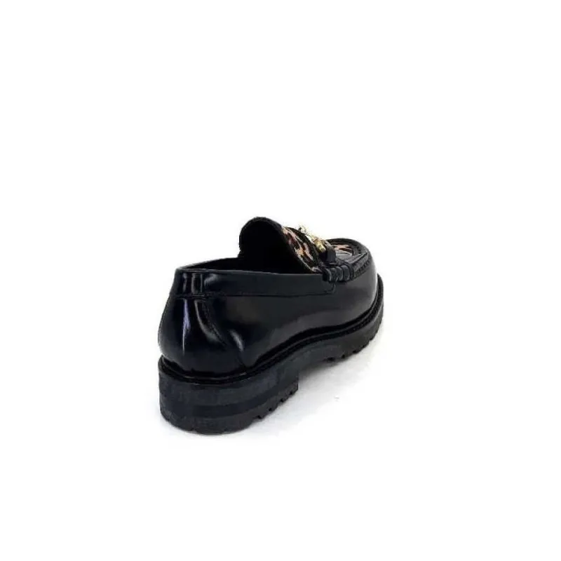 707.01B Cuir Noir Poulain Leo*Triver Flight Online