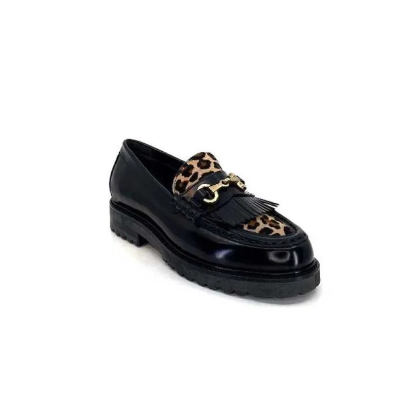 707.01B Cuir Noir Poulain Leo*Triver Flight Online