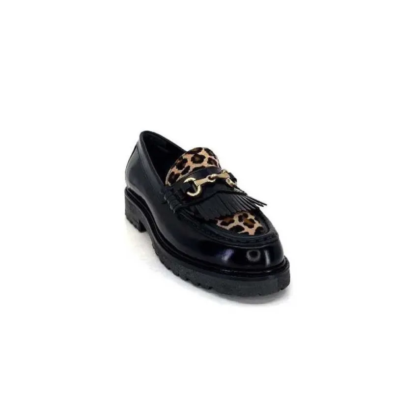 707.01B Cuir Noir Poulain Leo*Triver Flight Online