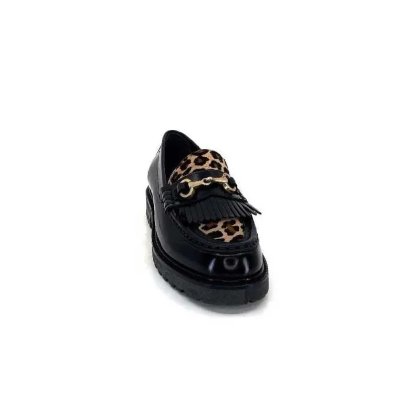 707.01B Cuir Noir Poulain Leo*Triver Flight Online