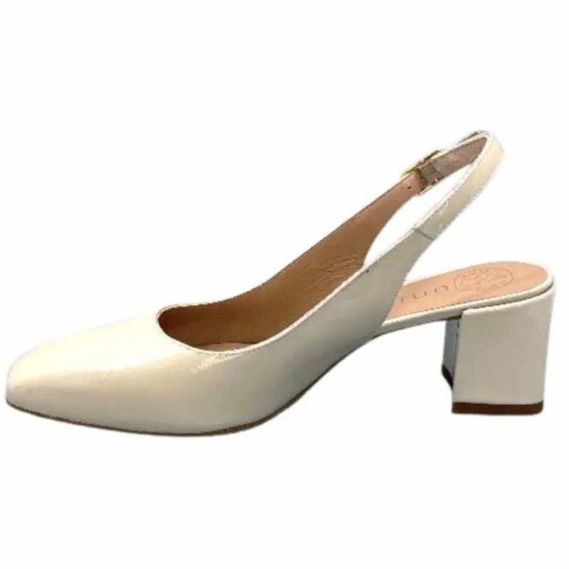 Lauri Cuir Vernis Creme*Unisa Best