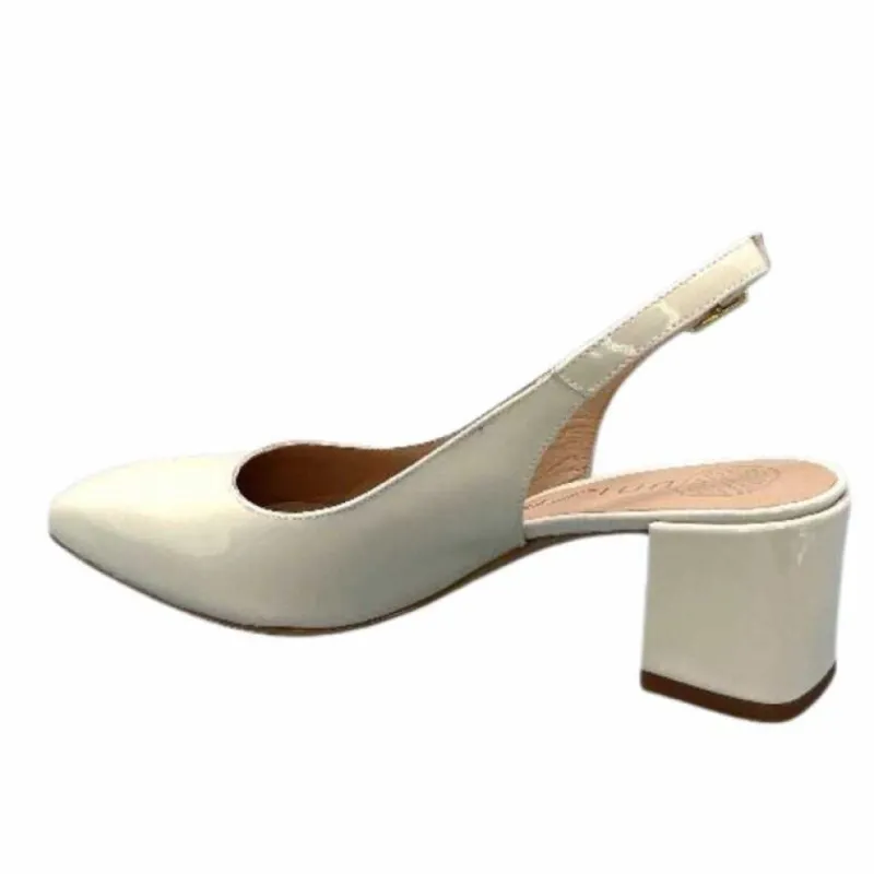 Lauri Cuir Vernis Creme*Unisa Best