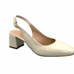 Lauri Cuir Vernis Creme*Unisa Best