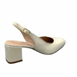 Lauri Cuir Vernis Creme*Unisa Best