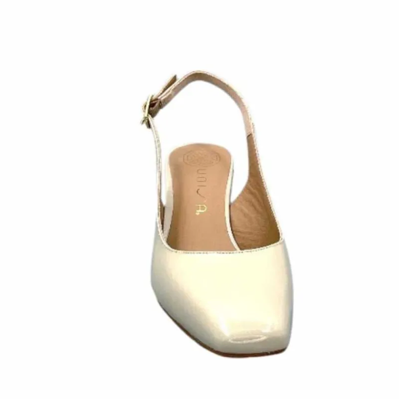 Lauri Cuir Vernis Creme*Unisa Best