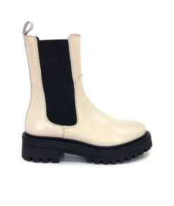 99465 B Cuir Beige Lin*We Do Outlet