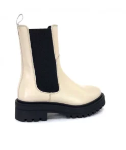 99465 B Cuir Beige Lin*We Do Outlet