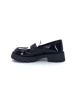 11244 Cg Cuir Noir & Vernis Blanc*We Do Best