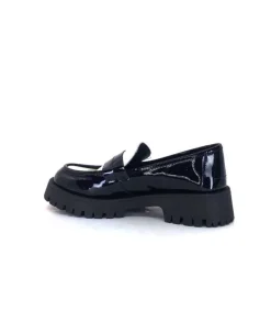 11244 Cg Cuir Noir & Vernis Blanc*We Do Best