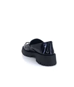 11244 Cg Cuir Noir & Vernis Blanc*We Do Best