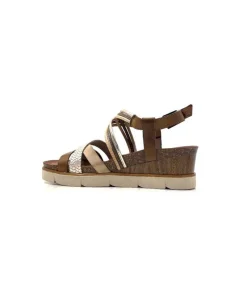 Xapatan 1536 Avellana Cuir Or Marron*Ivoire0576a Online