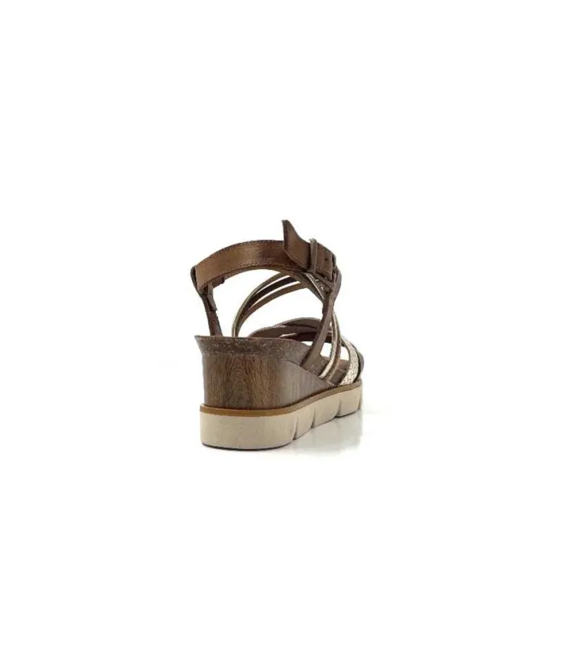Xapatan 1536 Avellana Cuir Or Marron*Ivoire0576a Online