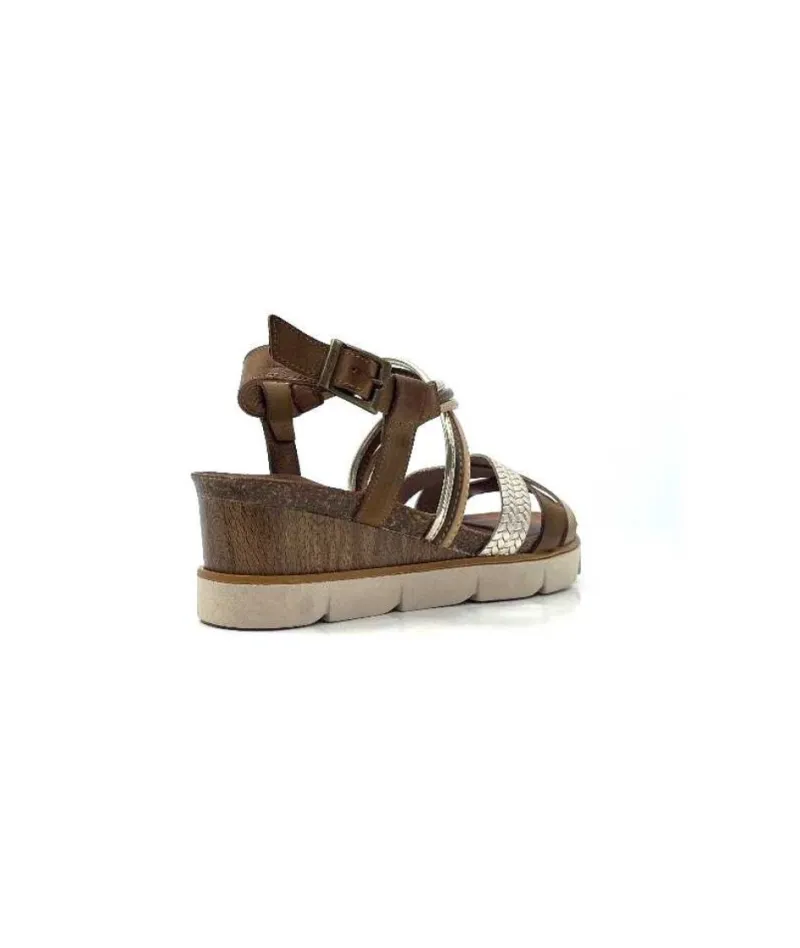 Xapatan 1536 Avellana Cuir Or Marron*Ivoire0576a Online