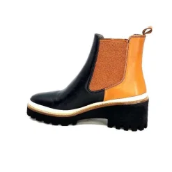 9176 Calf Cuir Noir Camel*XSA Hot