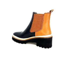 9176 Calf Cuir Noir Camel*XSA Hot