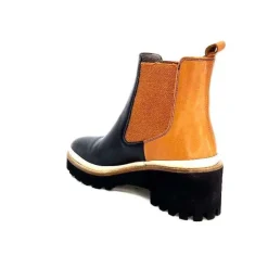 9176 Calf Cuir Noir Camel*XSA Hot