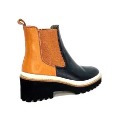 9176 Calf Cuir Noir Camel*XSA Hot