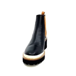 9176 Calf Cuir Noir Camel*XSA Hot