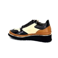 9809 Cuir Noir, Marron & Creme*XSA Sale