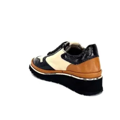 9809 Cuir Noir, Marron & Creme*XSA Sale