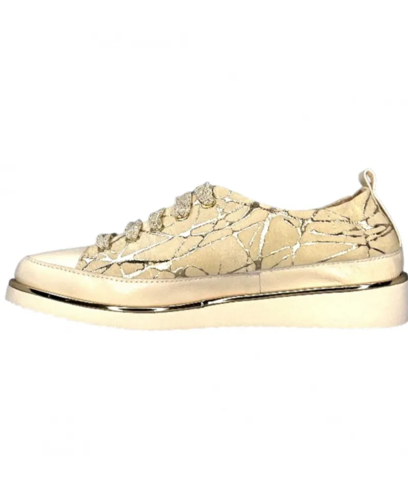 8010 Daim Beige Cuir Or*XSA Clearance