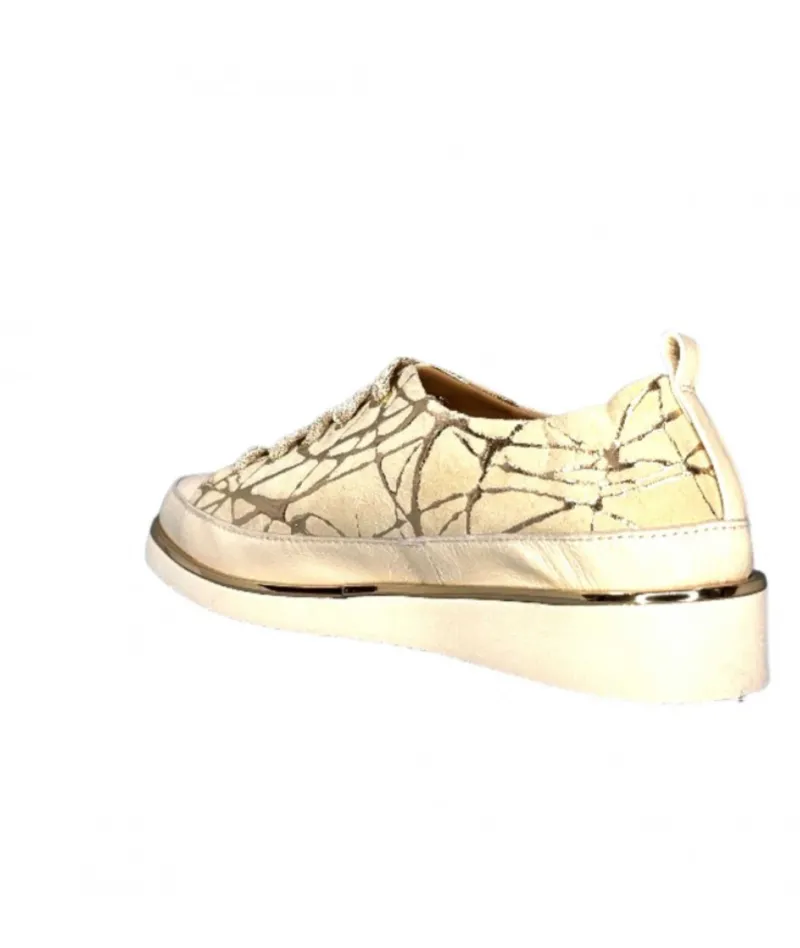 8010 Daim Beige Cuir Or*XSA Clearance