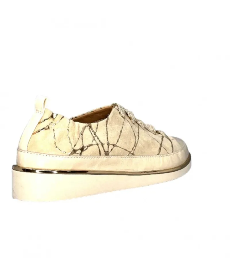 8010 Daim Beige Cuir Or*XSA Clearance