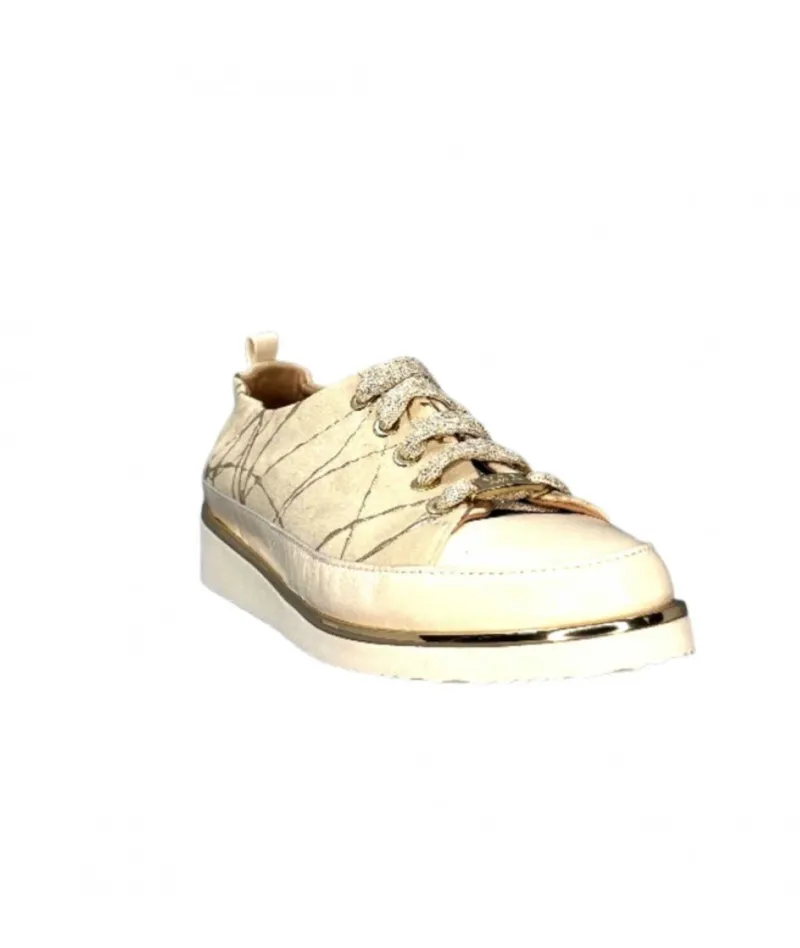 8010 Daim Beige Cuir Or*XSA Clearance