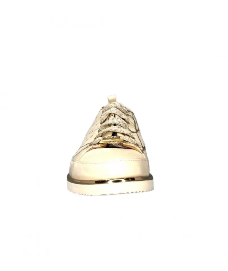 8010 Daim Beige Cuir Or*XSA Clearance