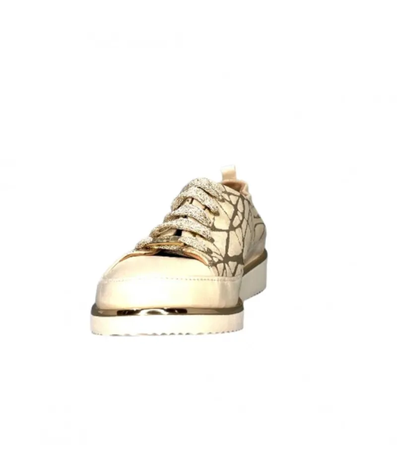 8010 Daim Beige Cuir Or*XSA Clearance