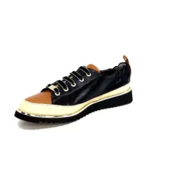 8010 F478 Nappa Cuir Noir & Camel*XSA Discount