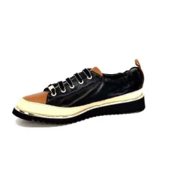 8010 F478 Nappa Cuir Noir & Camel*XSA Discount