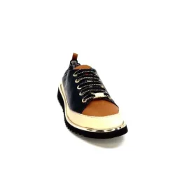 8010 F478 Nappa Cuir Noir & Camel*XSA Discount