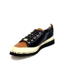 8010 F478 Nappa Cuir Noir & Camel*XSA Discount