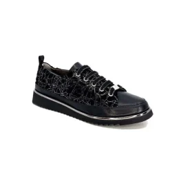 8010 Psiche Cuir & Daim Noir*XSA Best